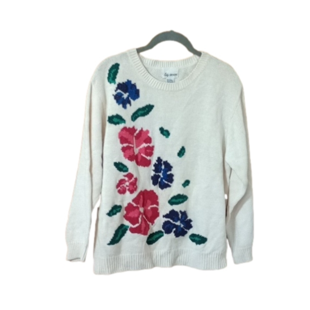 Lady Devon Vintage Sweater size1X